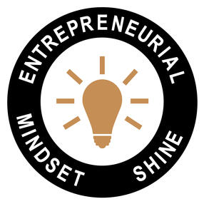 Entrepreneurial Mindset SHINE Project logo Entrepreneurial Mindset SHINE Project logo