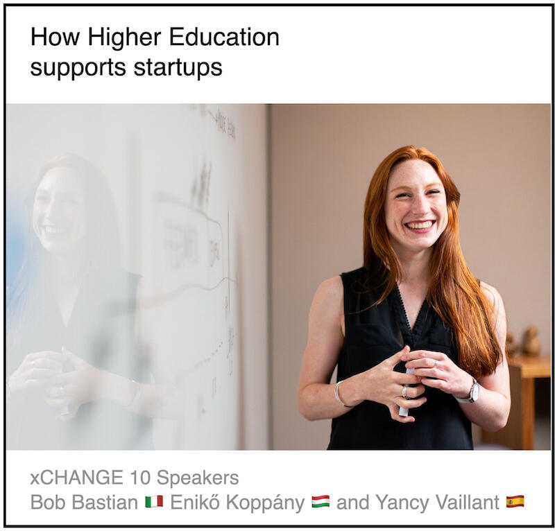 Download PDF: How higher education supports startups by Bob Bastian (Università di Trento, Italy) and Enikő Koppány (University of Szeged, Hungary) and Yancy Vaillant (TBS, Spain)