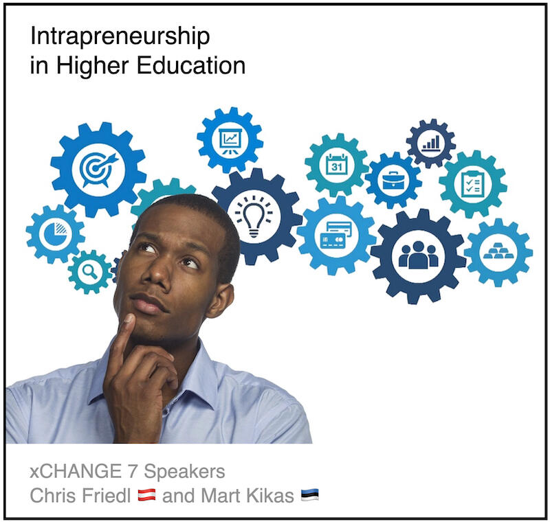 Download PDF: Intrapreneurship in higher education by Chris Friedl (FH Joanneum, Austria) and Mart Kikas,(Estonian Business School, Estonia)